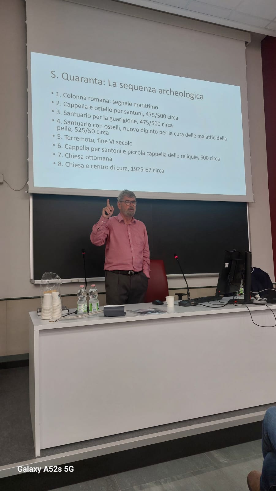 04 Conferenza di Richard Hodges alla Sapienza